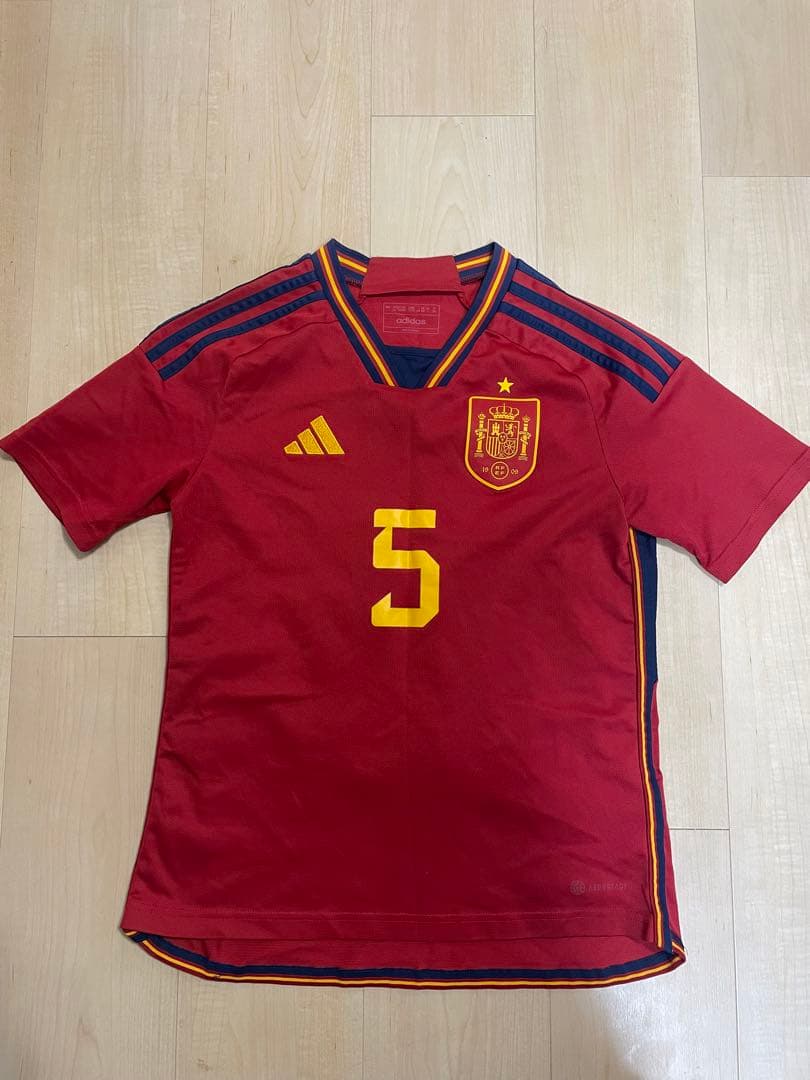 Yうう　スペイン代表 セルヒオ・ブスケツ