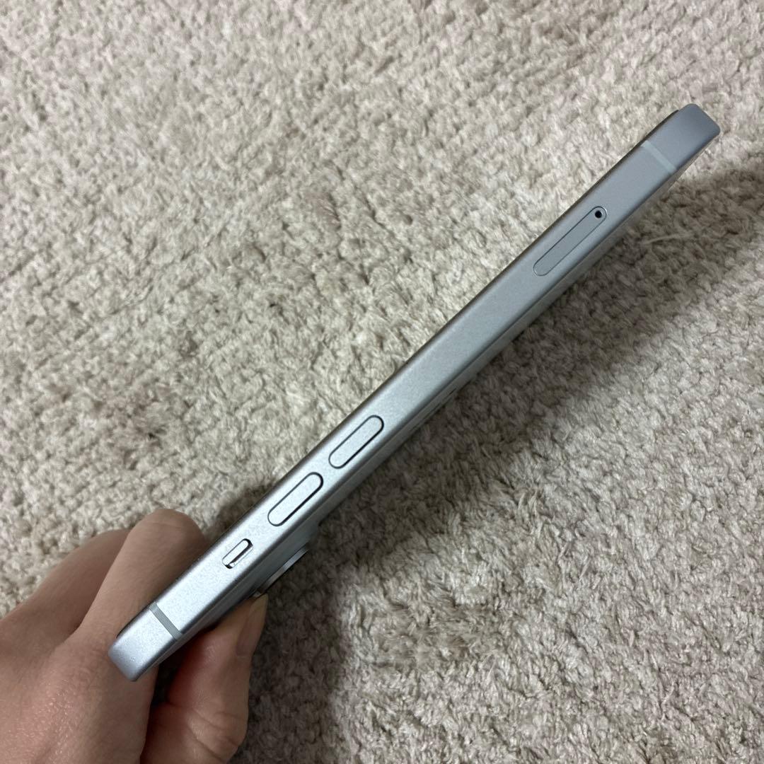 Apple iPhone15 125GB ブルー　ケース付