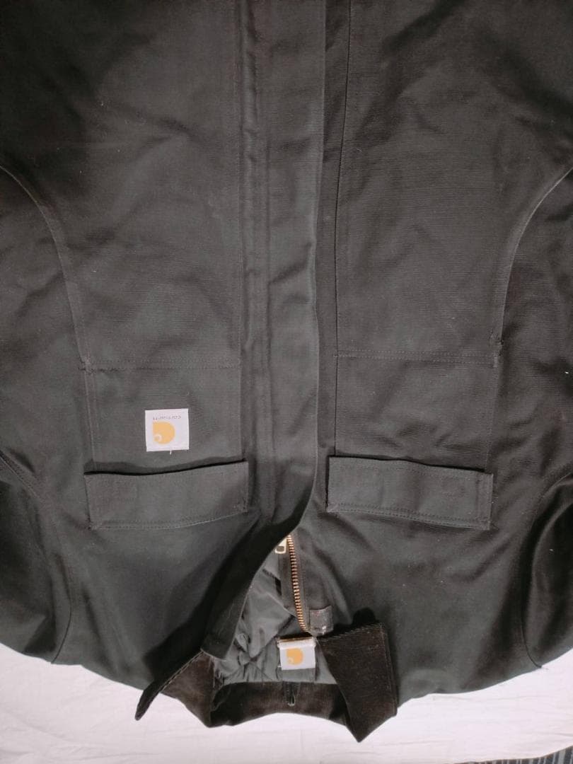 S*h様 カーハート　C03 ダック コート ブラック　44 Tall アメリカ