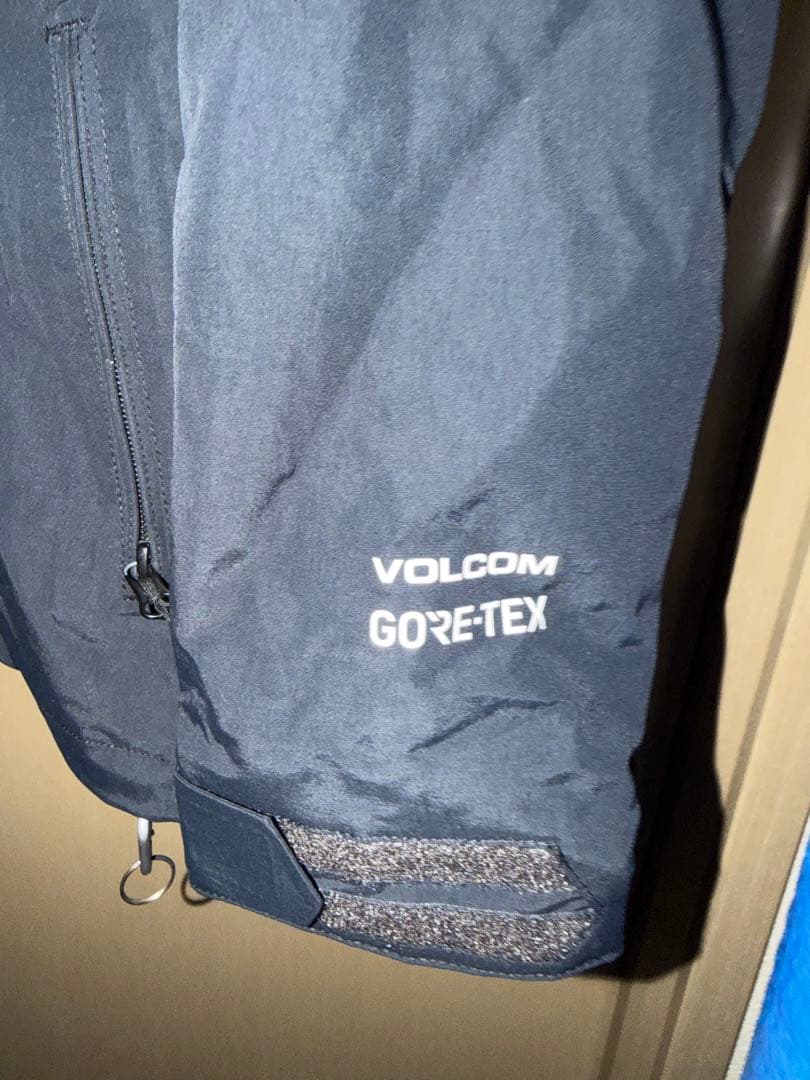 極美品　VOLCOM ボルコム GORE-TEX スノーボードジャケット　S