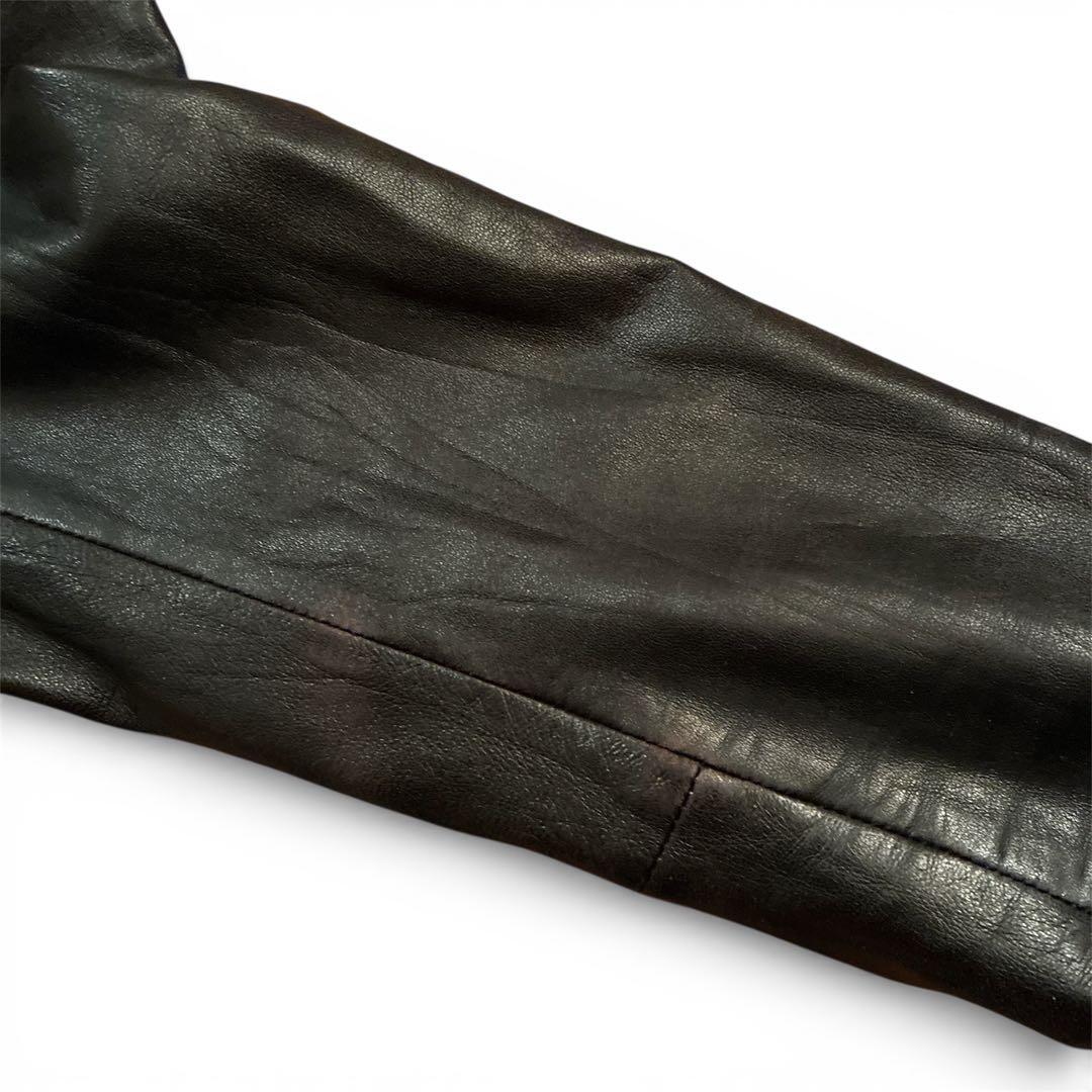 archive leather hoodie y2k お兄系 ekam lgb