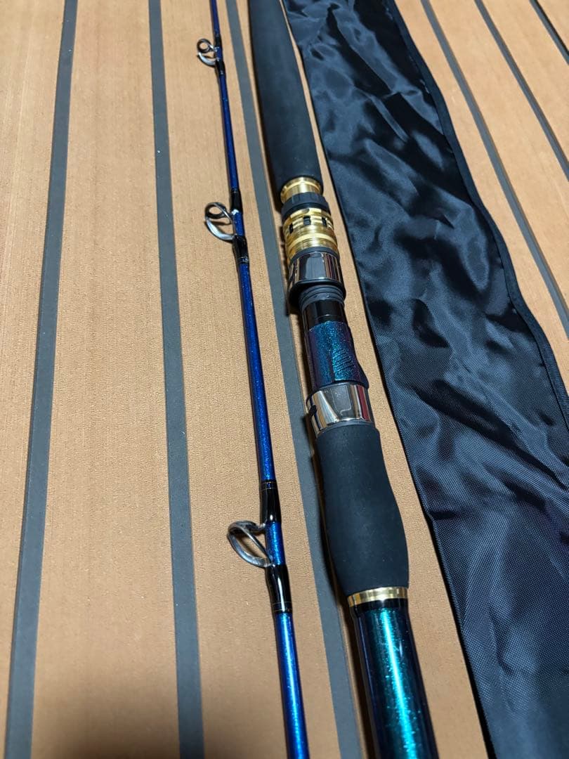 ゴウイン　H245 ダイワゴウイン　落とし込み　ゴウイン落とし込み　美品！