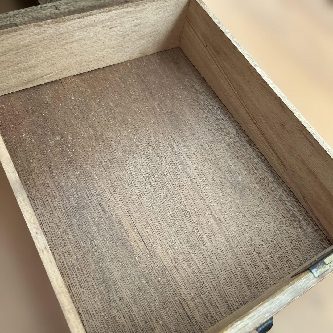 古道具 古家具 小引き出し 木製 アンティーク チェスト