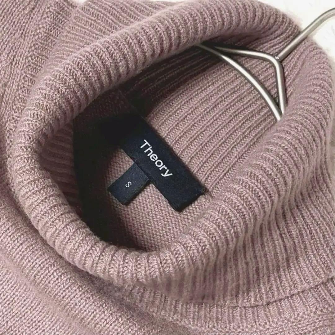【未使用】セオリー Theoryロイヤルウール タートルネック ニット セーター