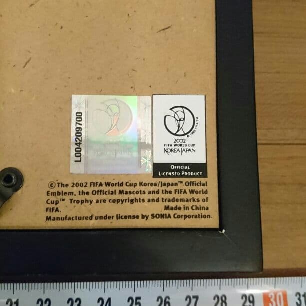 サッカー日韓ワールドカップ★ピンバッジセット★新品未使用