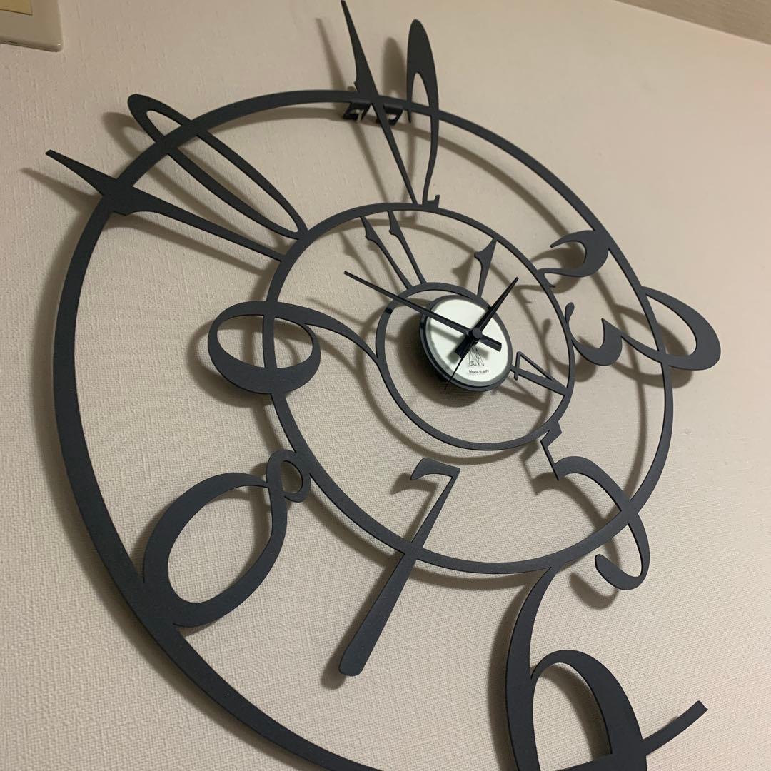 美品Arti & Mestieri アイアン 掛け時計 アルティエメスティエリ