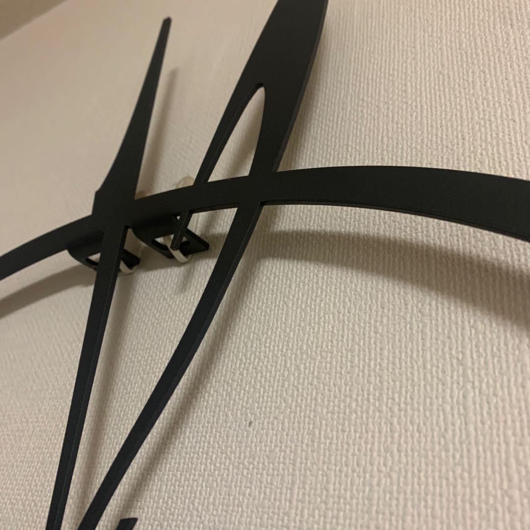 美品Arti & Mestieri アイアン 掛け時計 アルティエメスティエリ