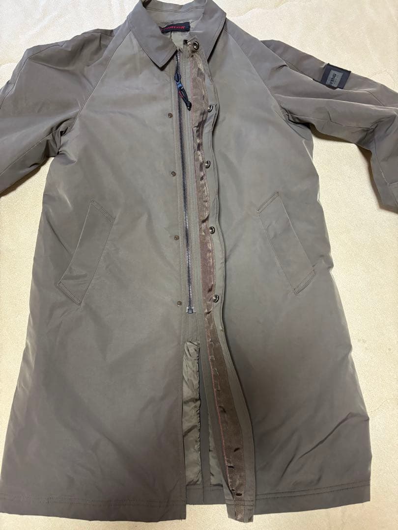 BRIEFING ブリーフィング　ナノユニバース 別注 ステンカラーコート 美品