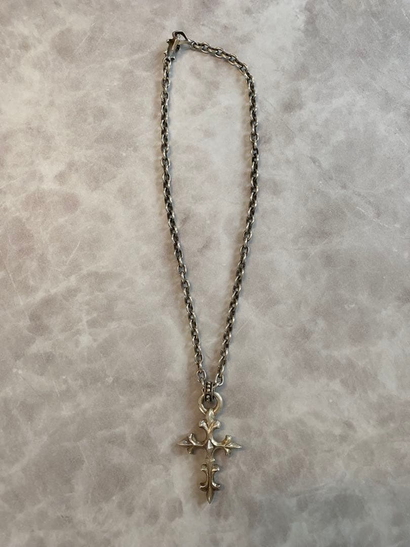 【正規品】ラウドスタイルデザイン シルバー クロスペンダント ネックレス