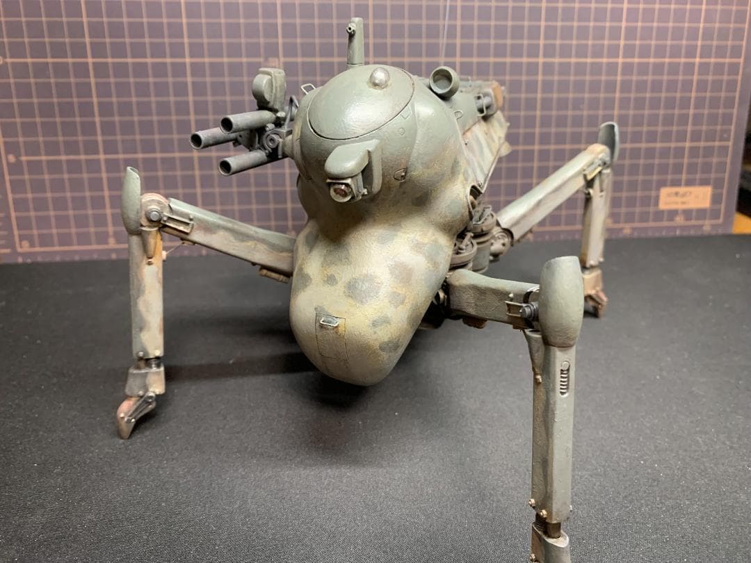 T*様 SF3D Ma.K. 1/20 グラジエーター初期型 ガレージキット完成