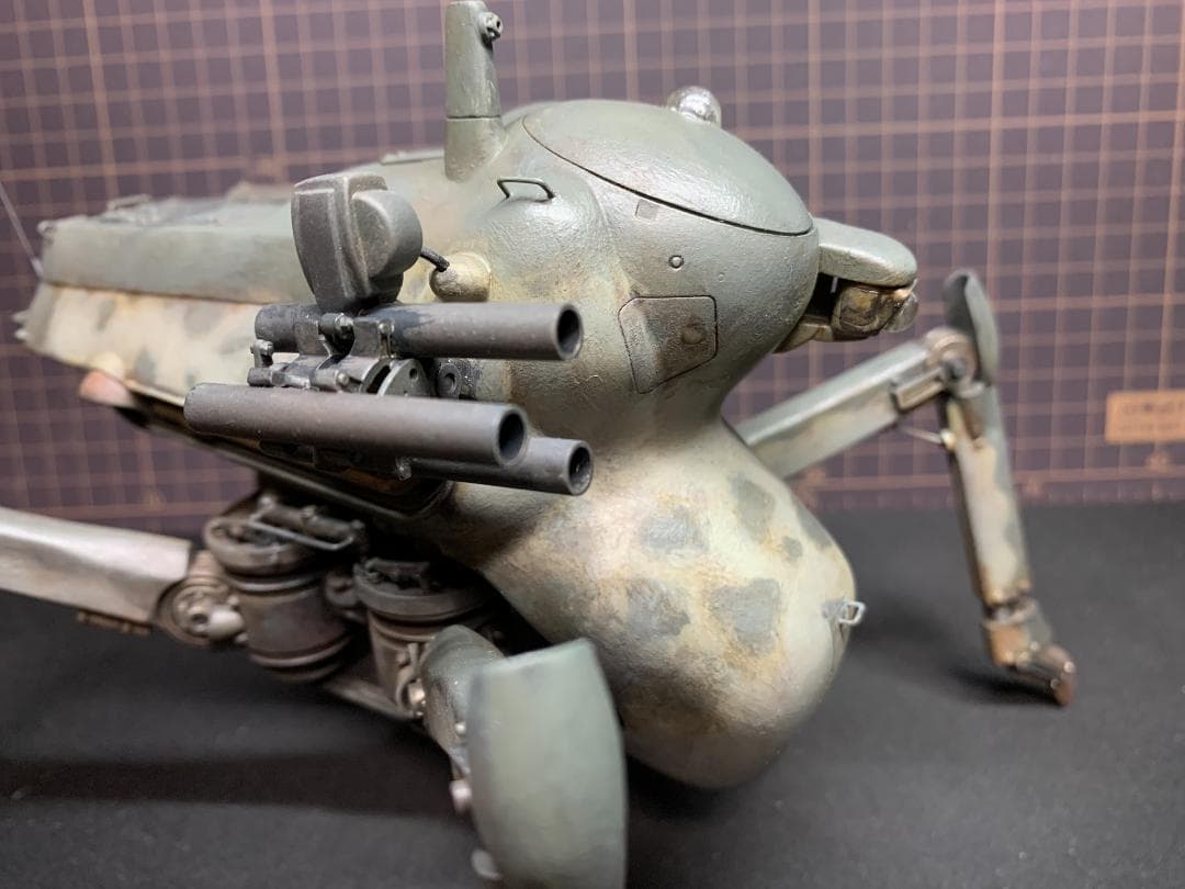 T*様 SF3D Ma.K. 1/20 グラジエーター初期型 ガレージキット完成