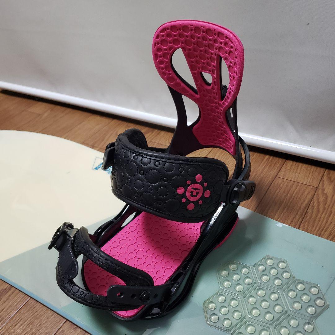 専用 HEAD UNION 138cm フリースタイルボード セット