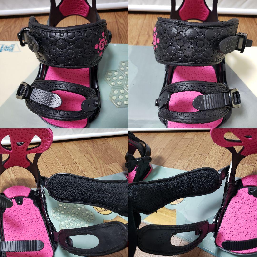 専用 HEAD UNION 138cm フリースタイルボード セット