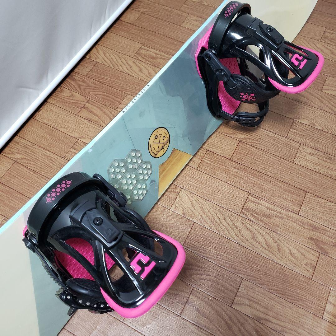 専用 HEAD UNION 138cm フリースタイルボード セット