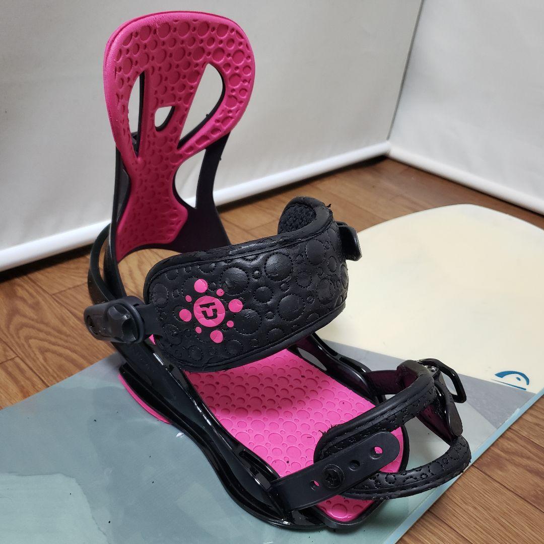 専用 HEAD UNION 138cm フリースタイルボード セット