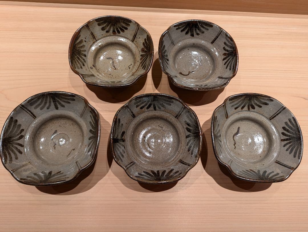 藤ノ木陽太郎 土平窯 皿 箱付き