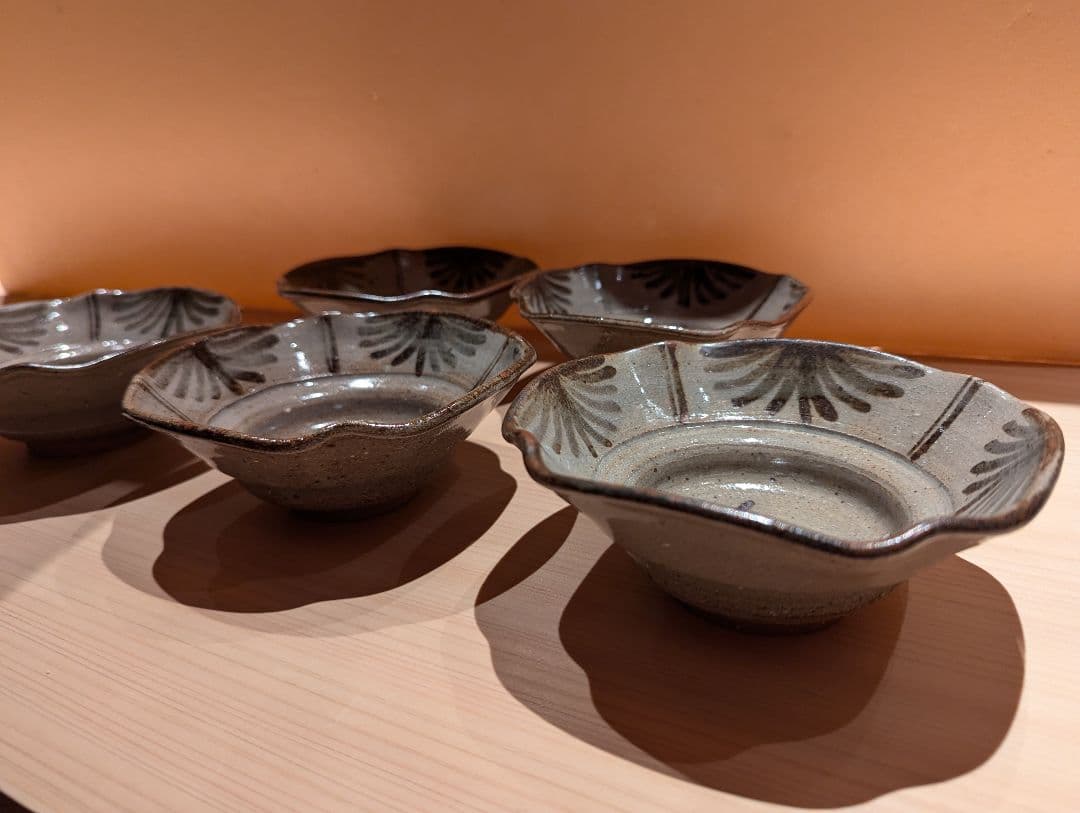 藤ノ木陽太郎 土平窯 皿 箱付き