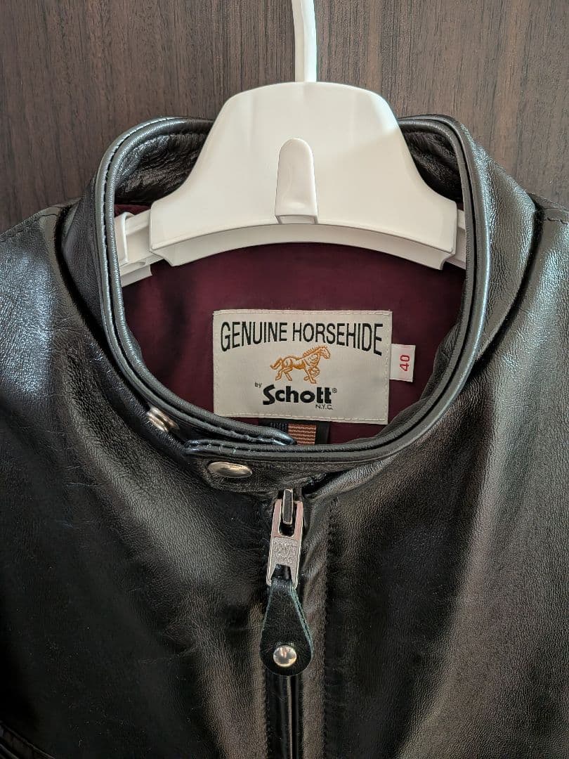 Schott　 ！！ホースハイド！！極美品