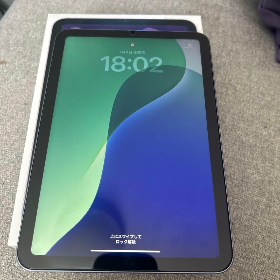 iPad mini (第6世代) 256GB Wi-Fi パープル