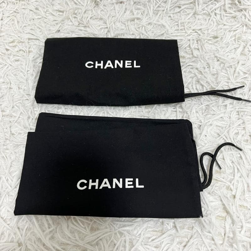 未使用 CHANEL パンプス スリングバック ベージュ ココマーク