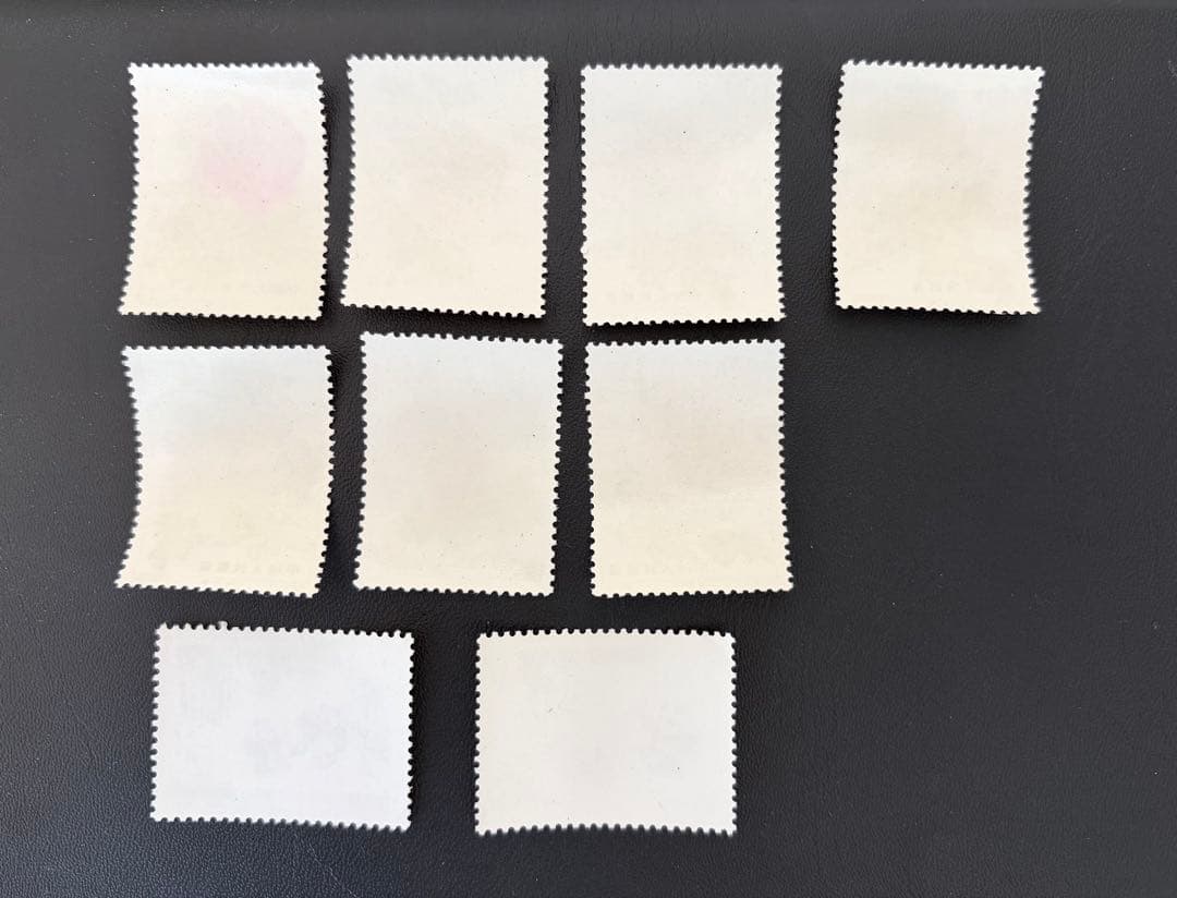 中国切手 「牡丹シリーズ」・「オオパンダ 」9枚セット