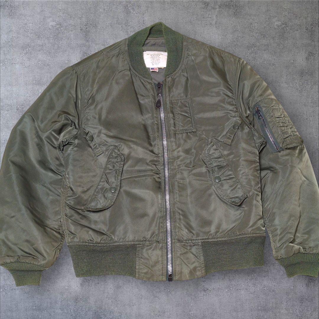 希少✨1979 Spiewak USA製 MA-1 タグ良好 米軍