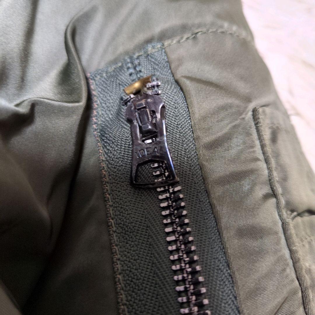 希少✨1979 Spiewak USA製 MA-1 タグ良好 米軍