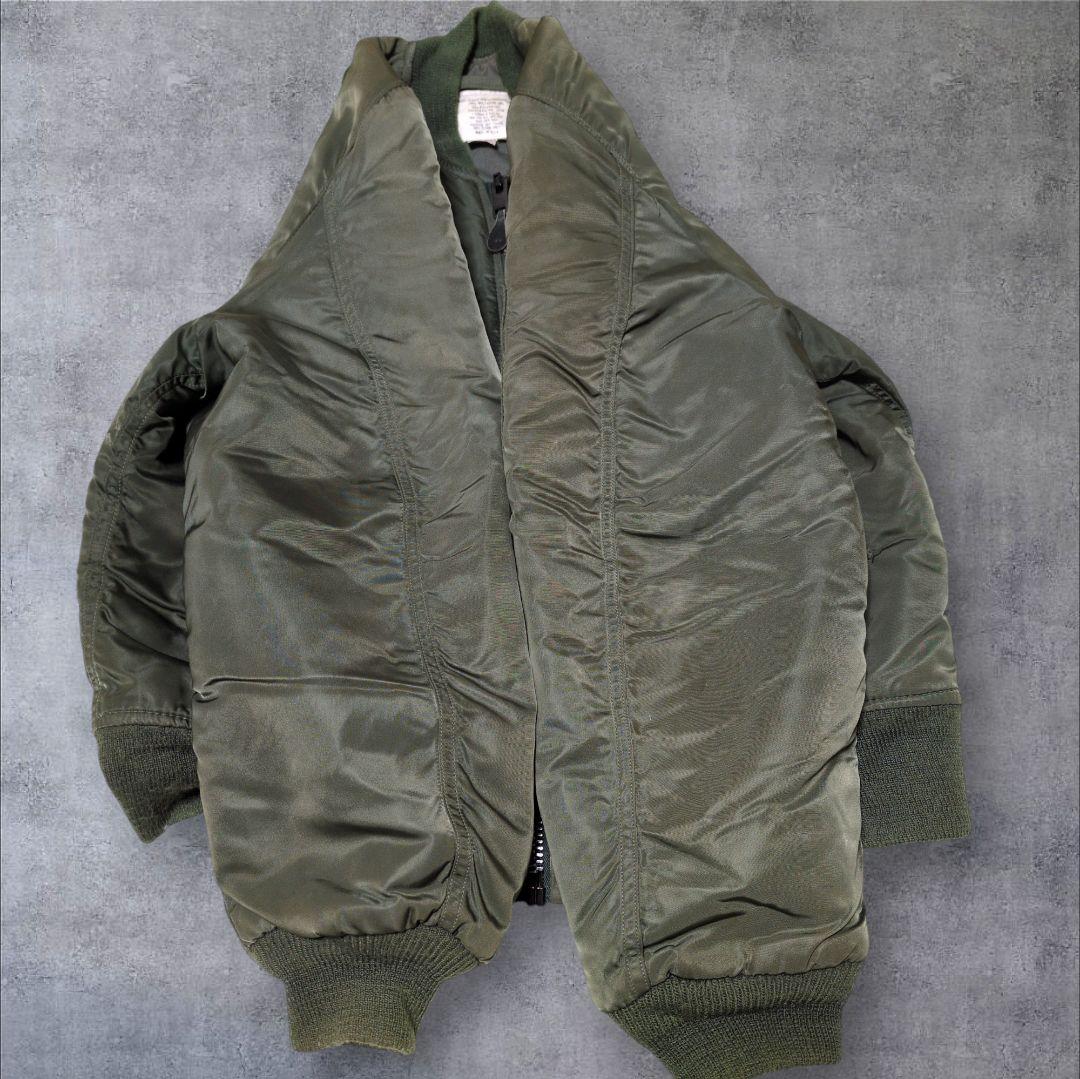 希少✨1979 Spiewak USA製 MA-1 タグ良好 米軍