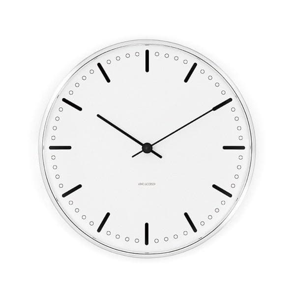 インテリア時計 ARNE JACOBSEN Wall Clock Cityhall 29cm