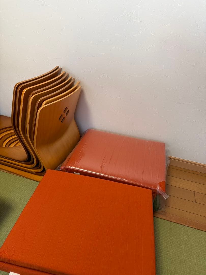 座椅子セット　８脚