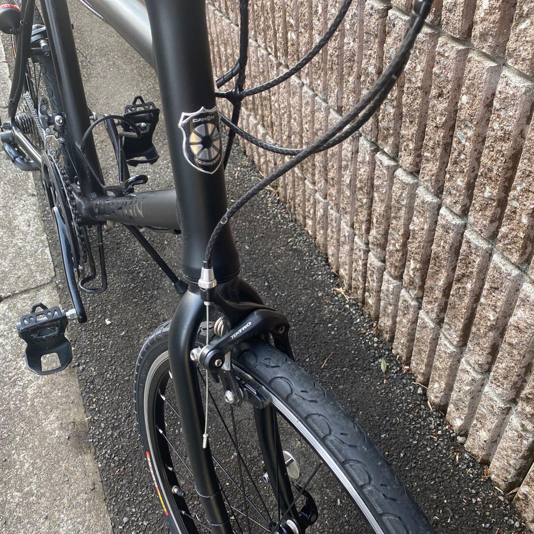 最終値下げ　DAHON DASH ALTENA NIGHT FLY 美品