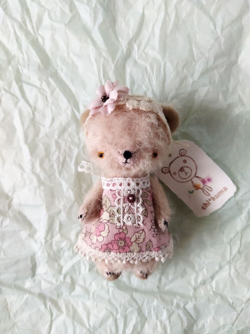 アーティストベア　作家　chi*kumaさま　テディベア