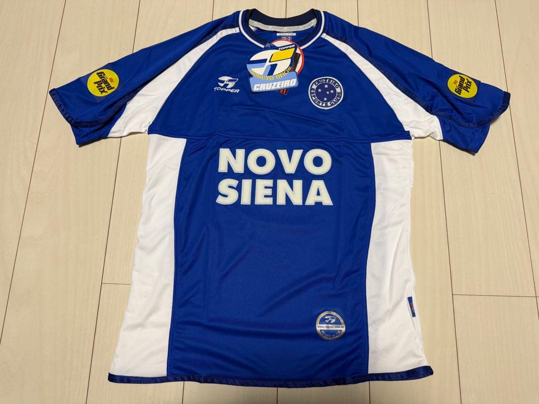 トッパー　ブラジル　クルゼイロ　2001 3rd ユニフォーム　タグ付　未使用品