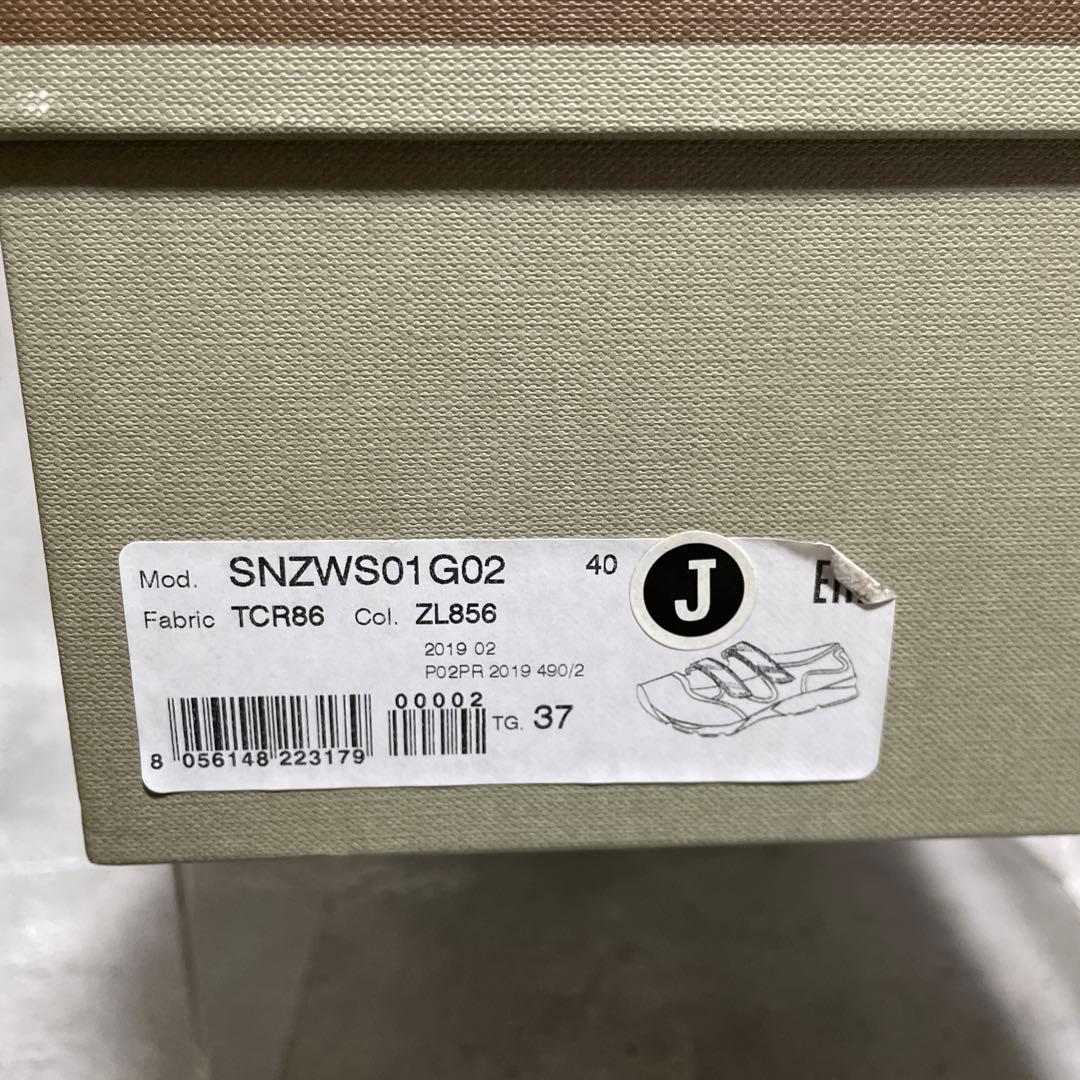 マルニ　MARNI　ベルクロスニーカー　サンダル　ネオプレン　イタリア製　37