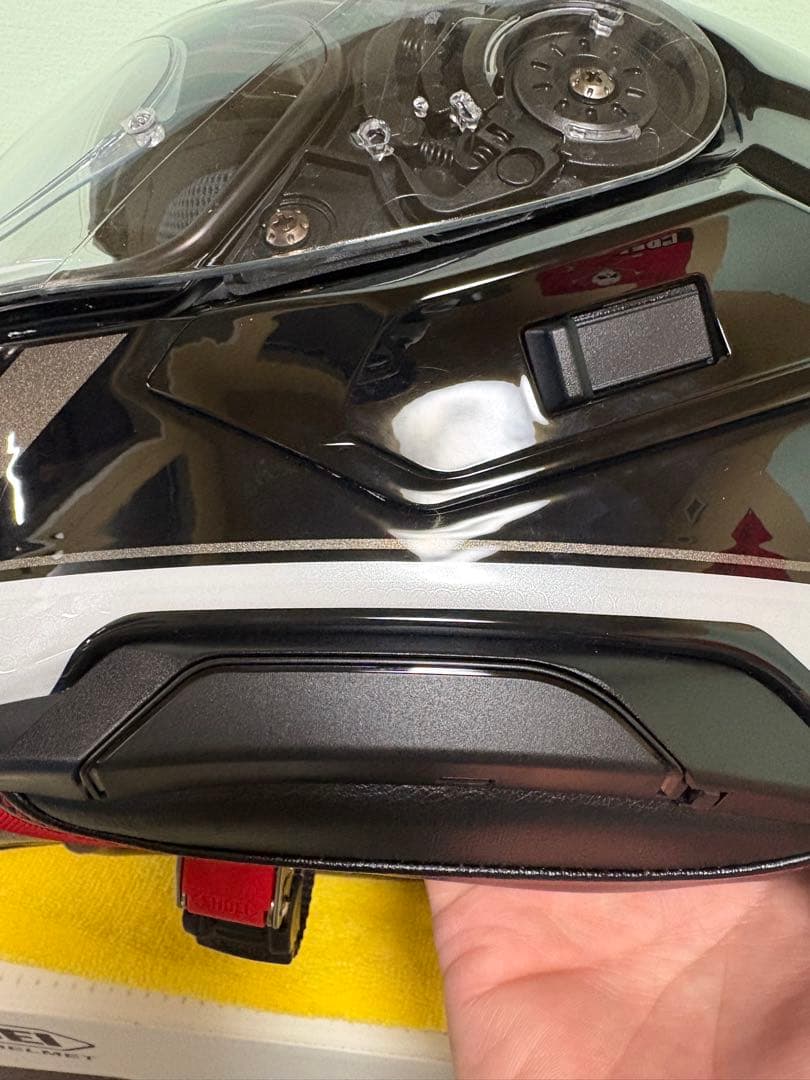 mken SHOEI ショウエイ GT-Air 3 Scenario 美品