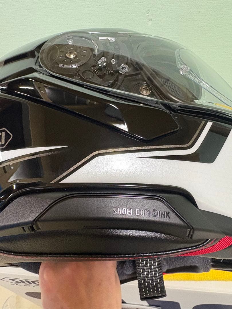 mken SHOEI ショウエイ GT-Air 3 Scenario 美品