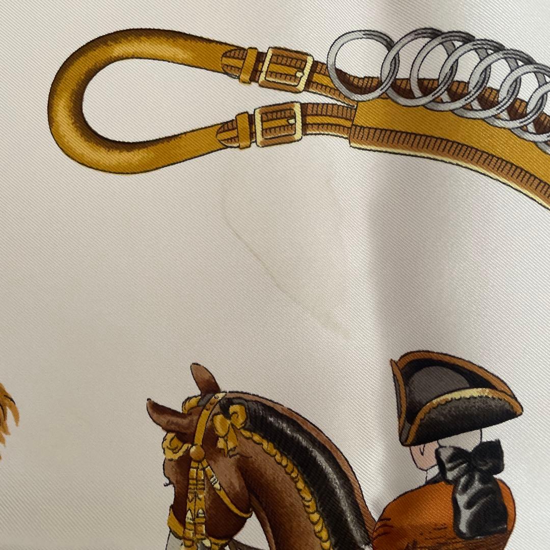 【HERMES】大判スカーフ(平成レトロ)