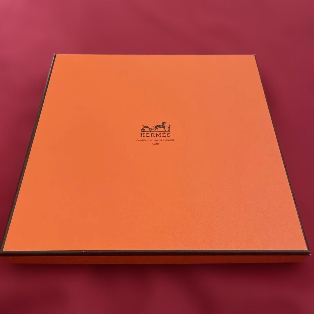 【HERMES】大判スカーフ(平成レトロ)