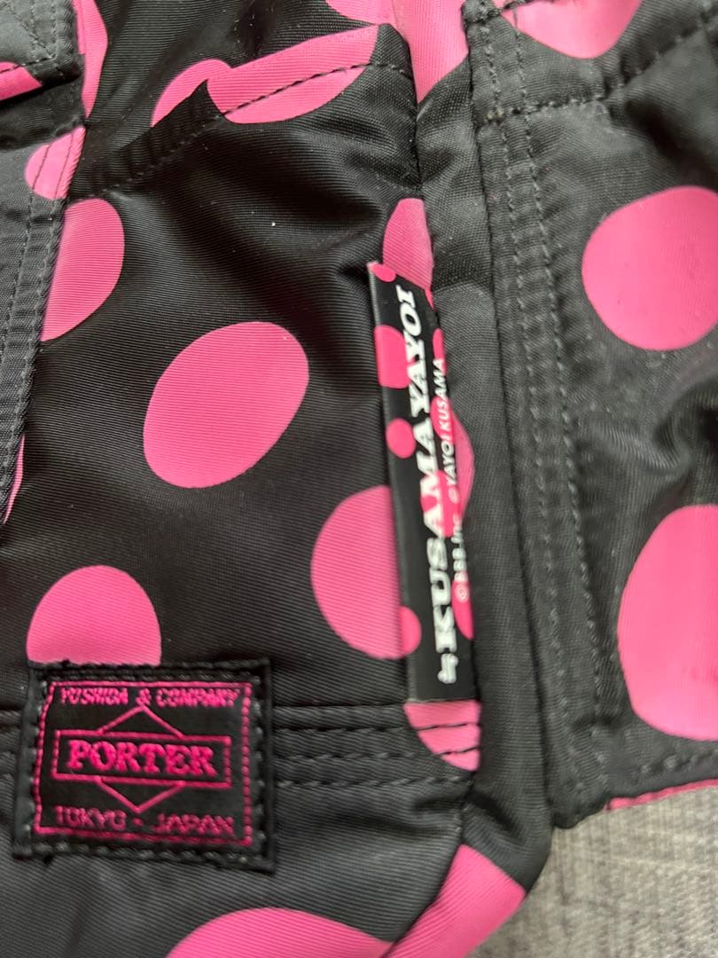 【PORTER ボストンバッグ】 Xgirl ×Yayoi Kusama
