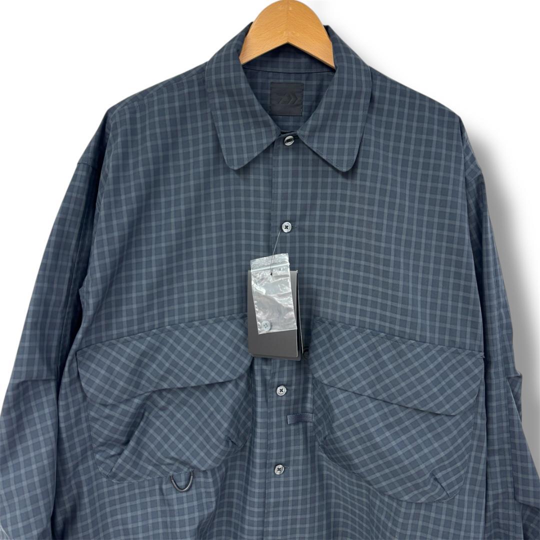 DAIWA PIER39 ダイワピア テックスポーツ 長袖オープンカラーシャツ