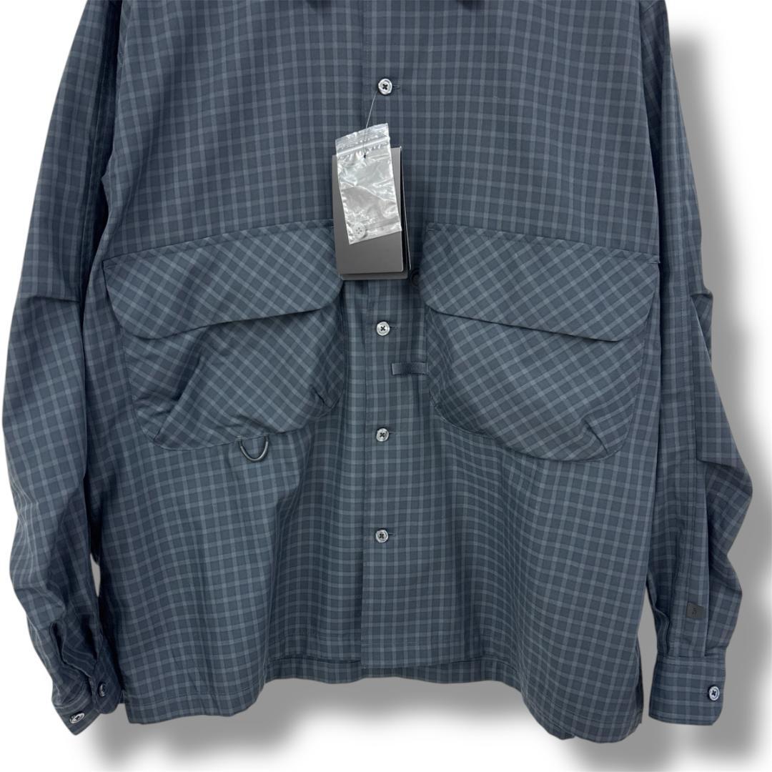 DAIWA PIER39 ダイワピア テックスポーツ 長袖オープンカラーシャツ