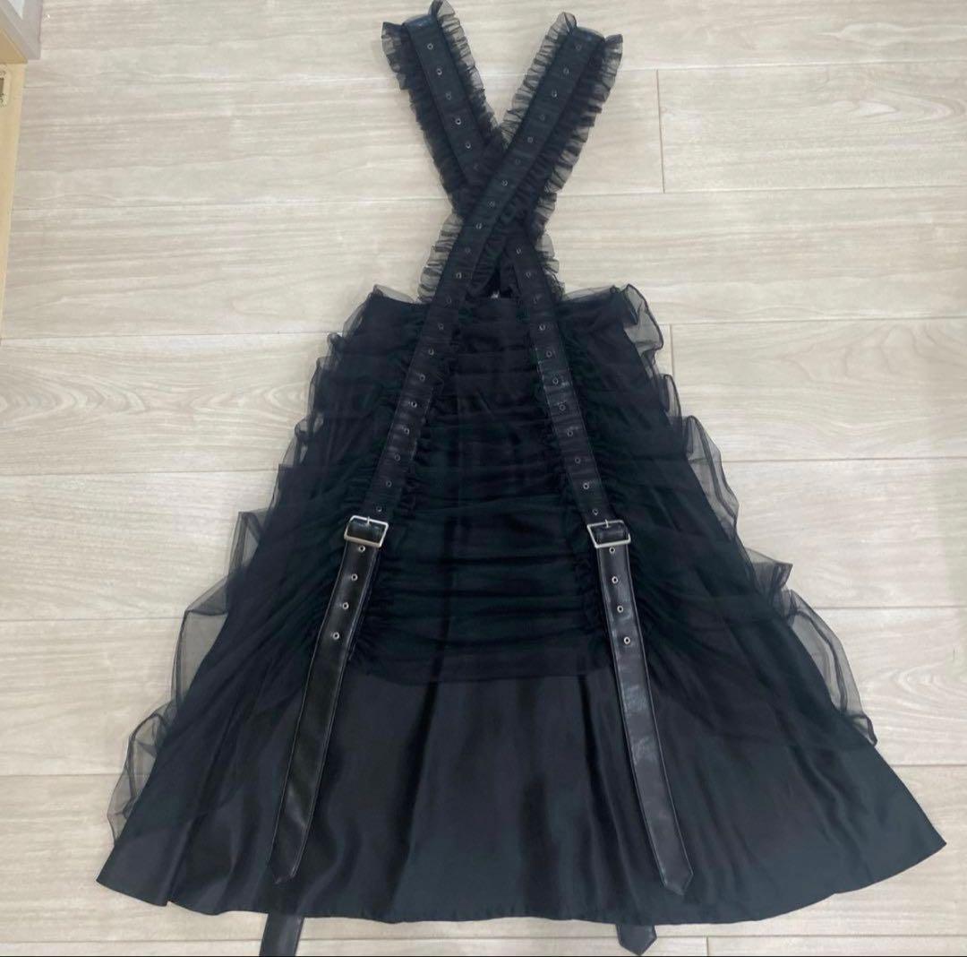 noir kei ninomiya チュールワンピース