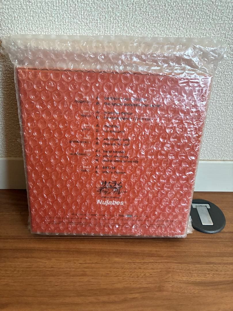 邦楽 Nujabes samurai champloo 7inch BOX