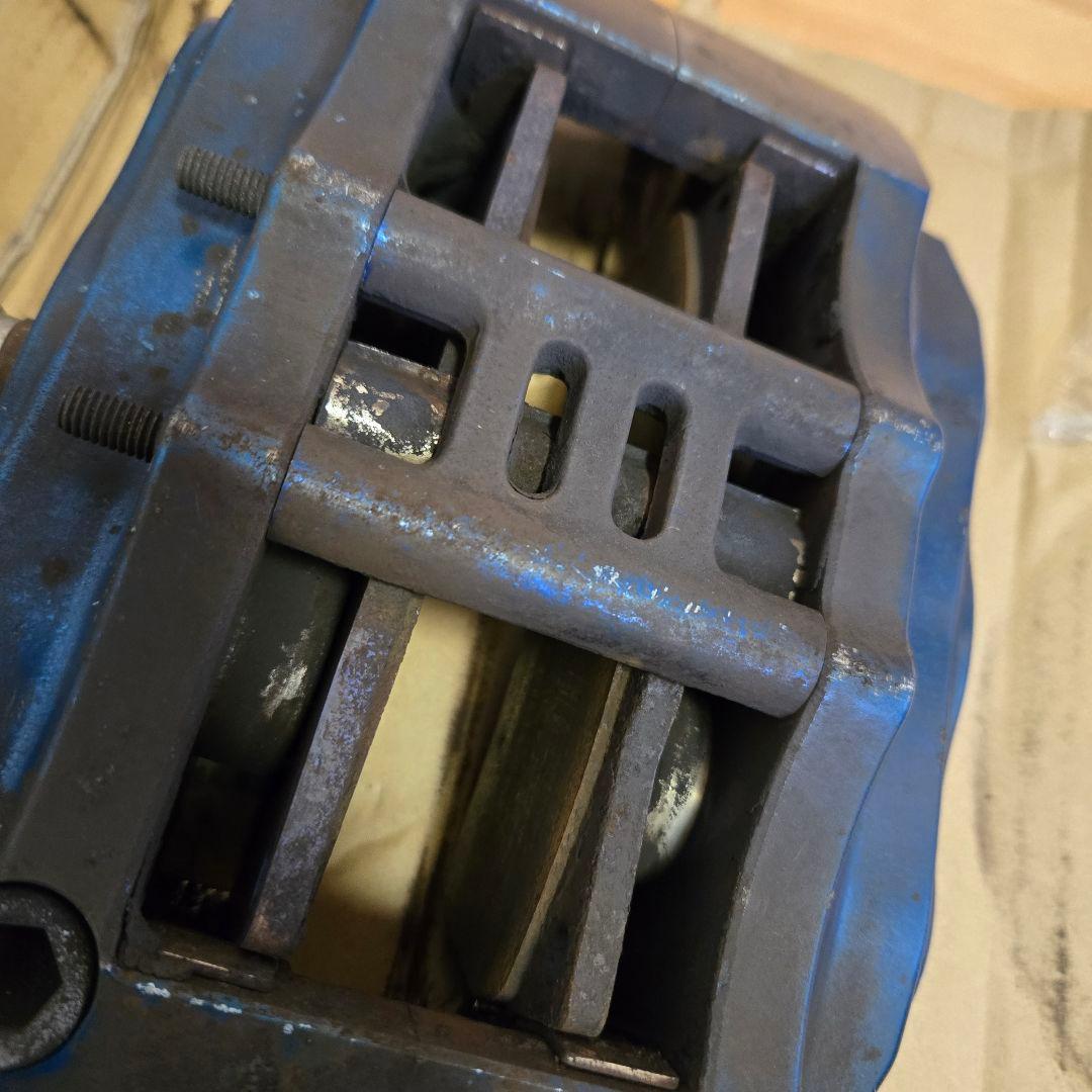 Z33 ENDLESS リアブレーキキャリパー ローターセット