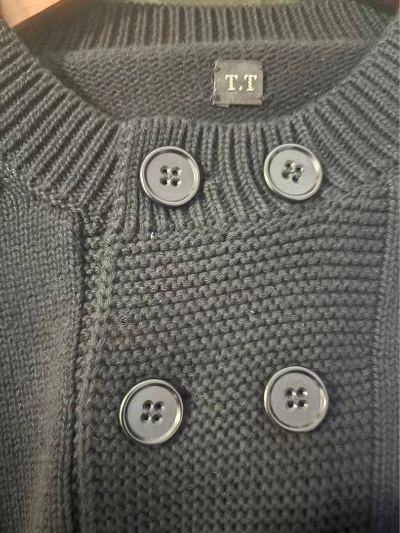 トップス TAIGA TAKAHASHI LOT.506 DB CARDIGAN 38