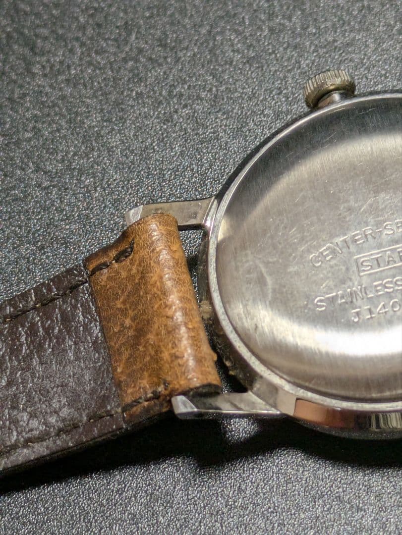 Citzen Junior 手巻き時計 シルバー アンティーク時計