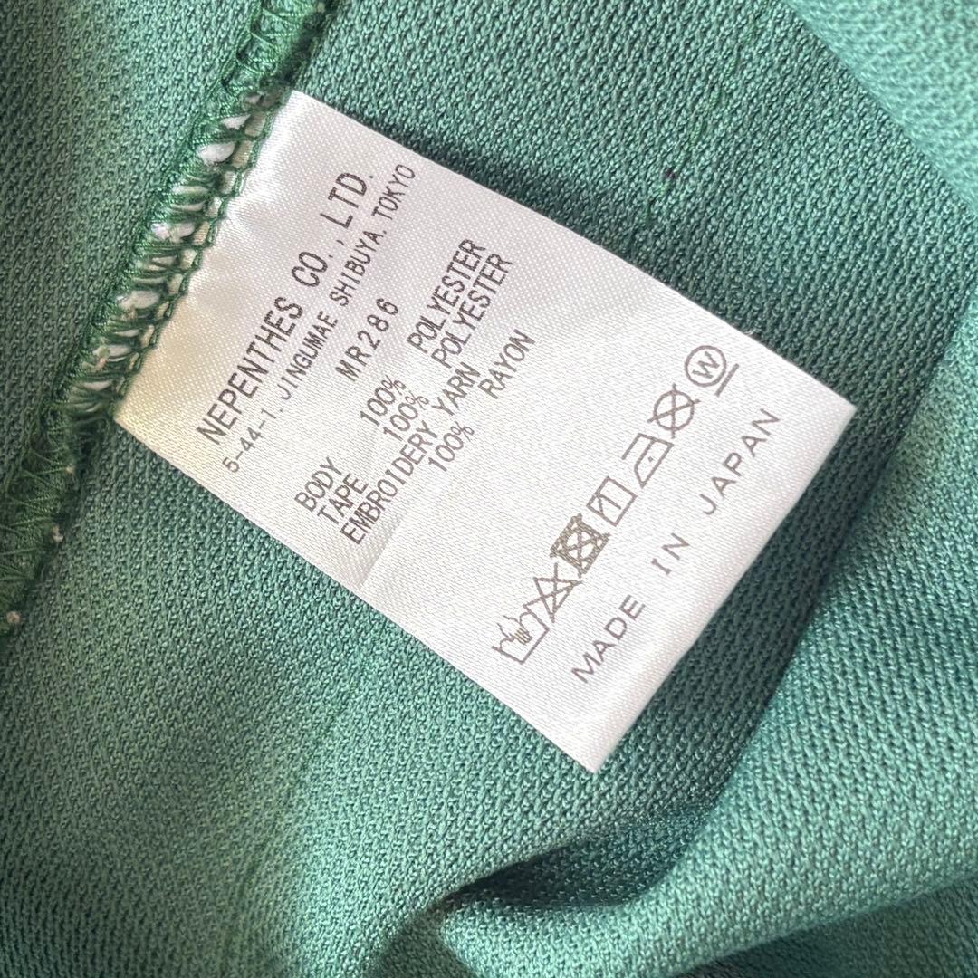 23SS トラックパンツ Mサイズ MR286 NEPENTHES