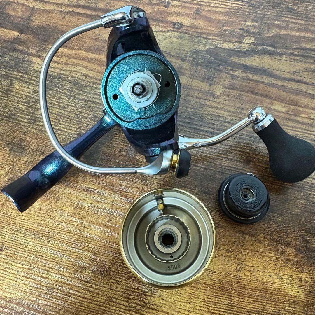 【ティップラン・エギング】DAIWAエメラルダスINF2506