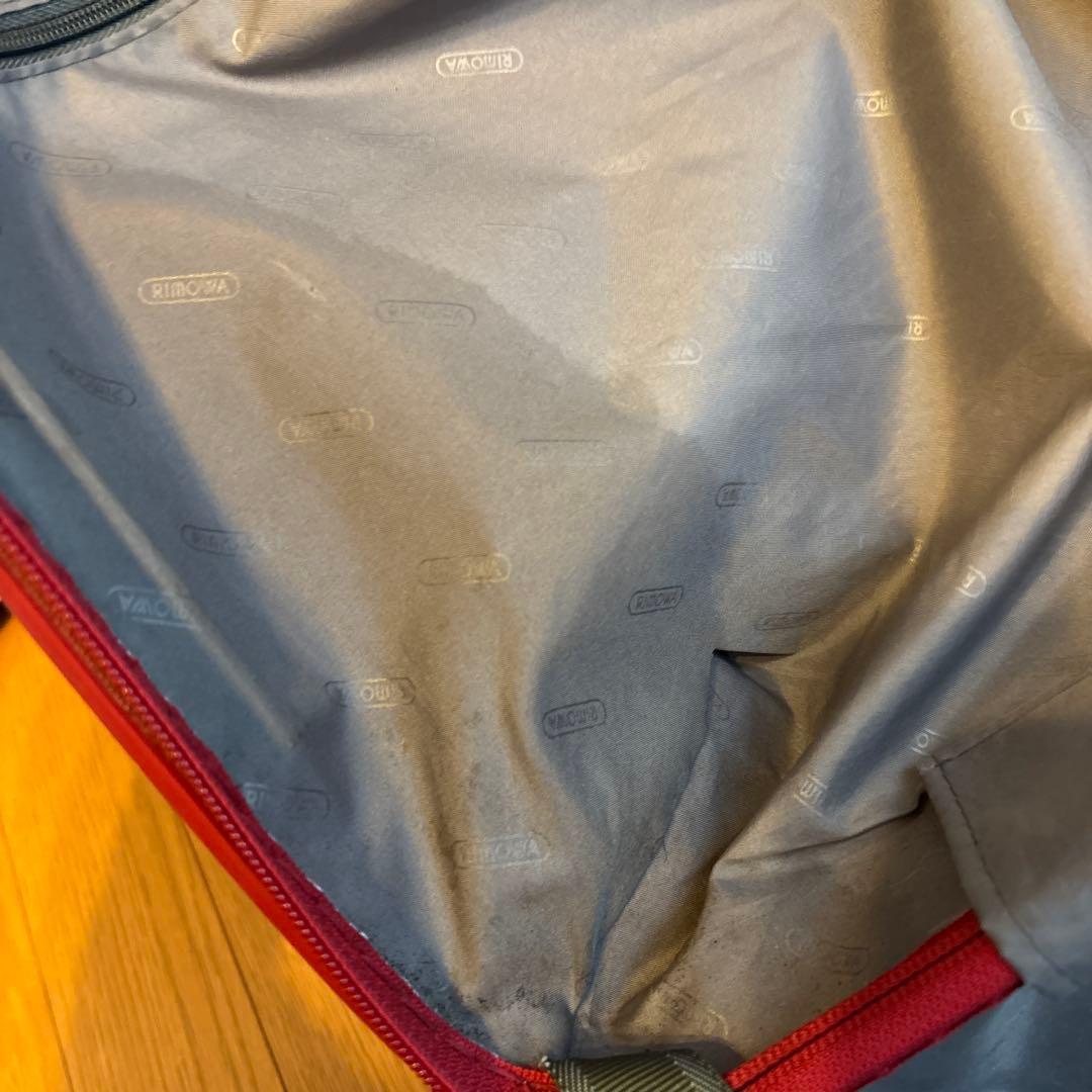 RIMOWA リモワ サルサ 104L 4輪 大容量レッド