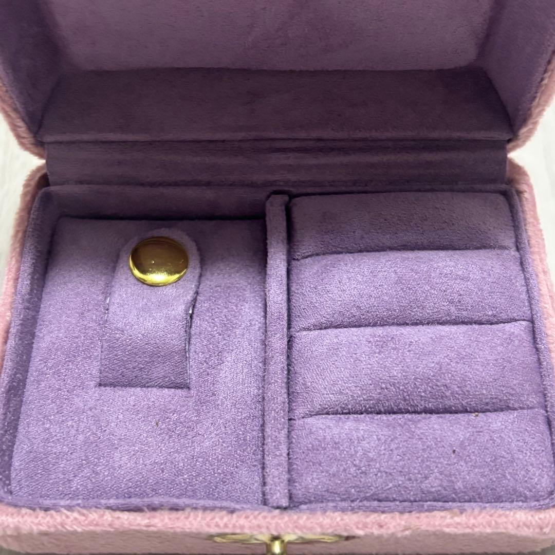 【ほぼ未使用品】マグノリアホワイト×石井美保さん ジュエリーケースミニ